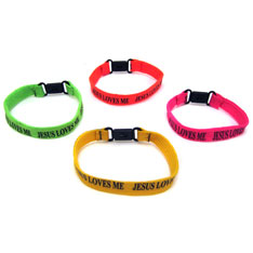 Jesus loves me bracelet