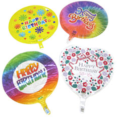 mylar birthday balloons