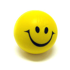 smiley face ball