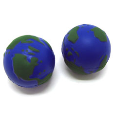 relaxable earth ball