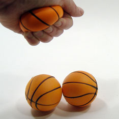 relaxable basketball