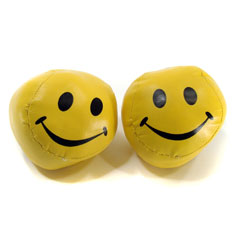 soft smiley balls