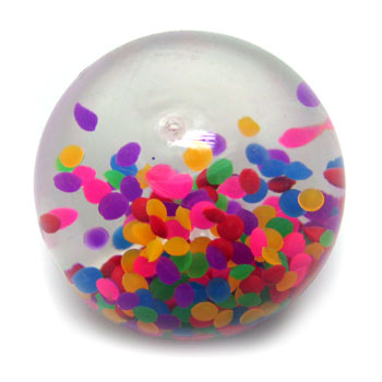 confetti water ball