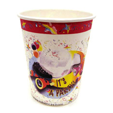 skate party cups
