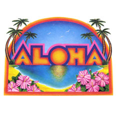 aloha banner