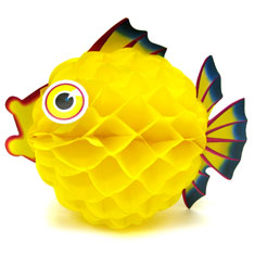 honeycomb bubble fish