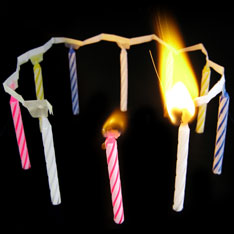 birthday candles