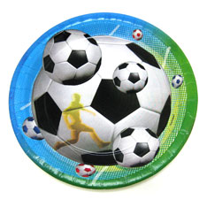 soccer plates