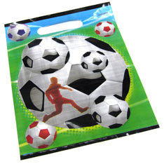 soccer favor bags