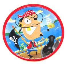 Pirate Plates