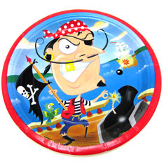 pirate plates