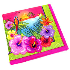 luau napkins