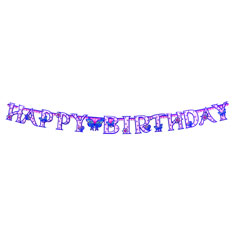 princess birthday banner