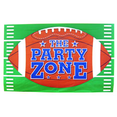 football, party, zone, banner