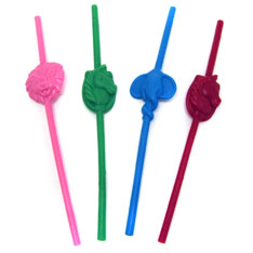 animal straws