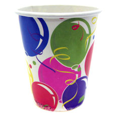 balloon party cup