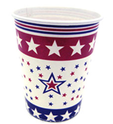 patriotic party cups