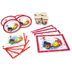 roller skate party kit