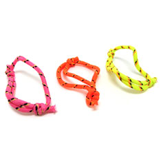 neon friendship bracelets