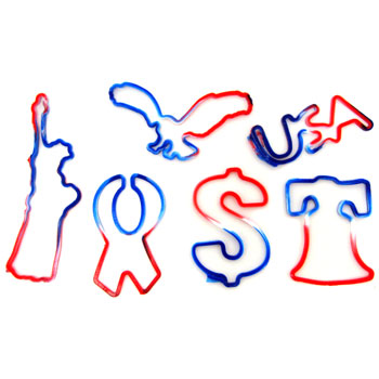 silly bandz patriotic