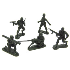 toy soldiers