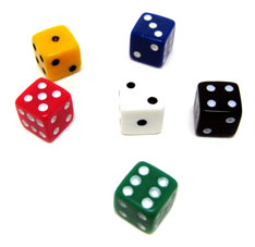 dice