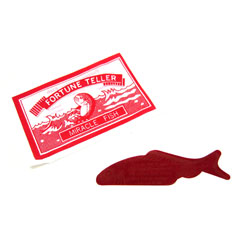 fortune telling fish