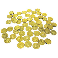 gold coins