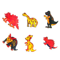 Halloween Makeup Tips on Mini Cartoon Dinosaur Tattoos    Nvs702c