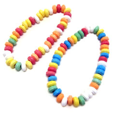 candy necklaces