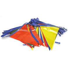 carnival flags pennants