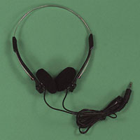 stereo headphone