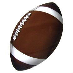 football shaped magnet