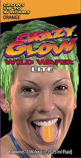 glow wild wafer light