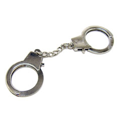 handcuff keychain