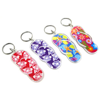 flip flop keychain