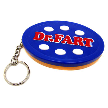 fart keychain
