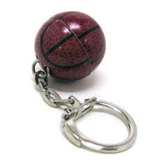 basketball keychain