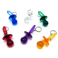 pacifier keychain