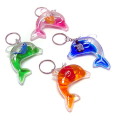 dolphin keychain