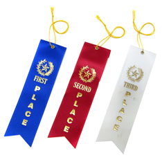 award ribbons