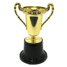 gold trophy