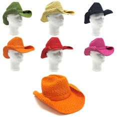 shapable cowboy hats