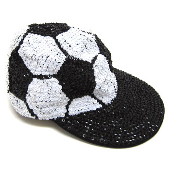 soccer ball hat