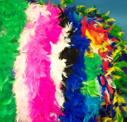 feather boa