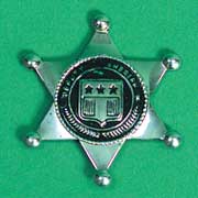 sheriff's badge