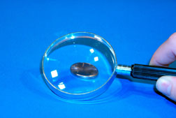 magnifying glass