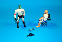 action wrestling set