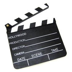 hollywood movie clapper