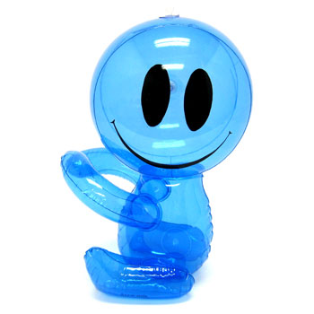 inflatable hugging smiley guy
